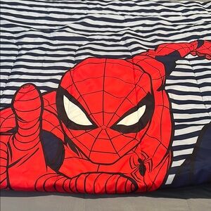 Marvel Red and Black Spider-Man Comforter